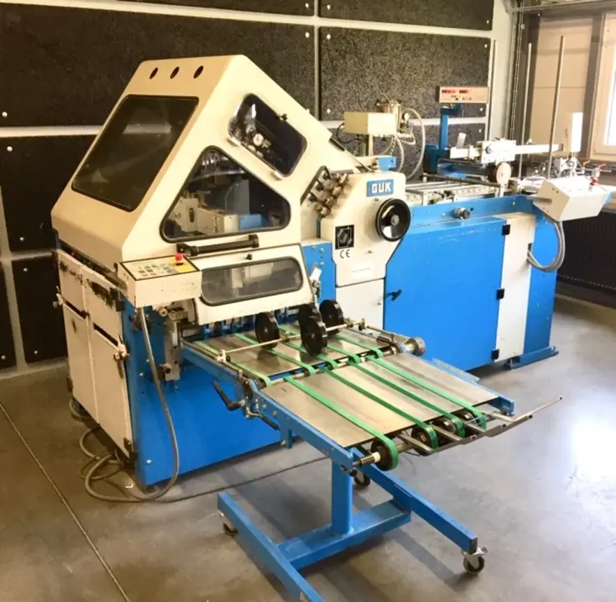 Folding Machine GUK K 52/6 KTL – F4