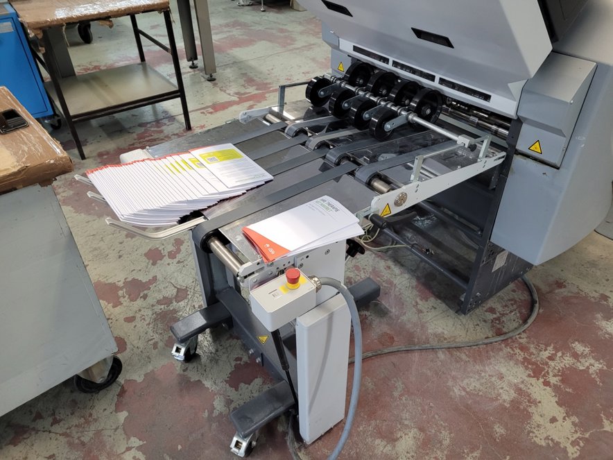 Folding Machine Heidelberg Stahlfolder TH 56/66 - FFH