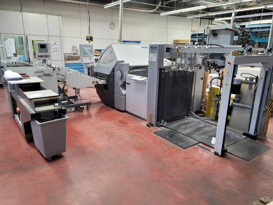 Folding Machine Heidelberg KH 82-P/6 KTL - PFX