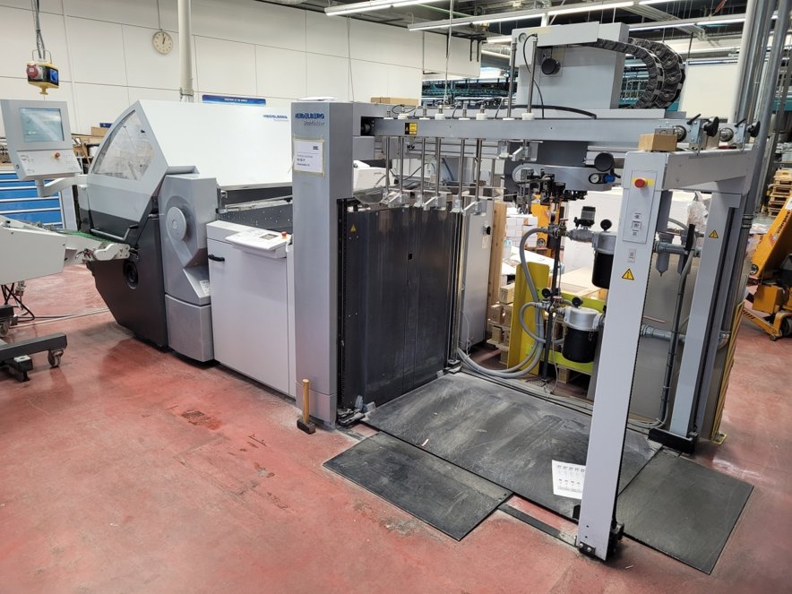 Folding Machine Heidelberg KH 82-P/6 KTL - PFX