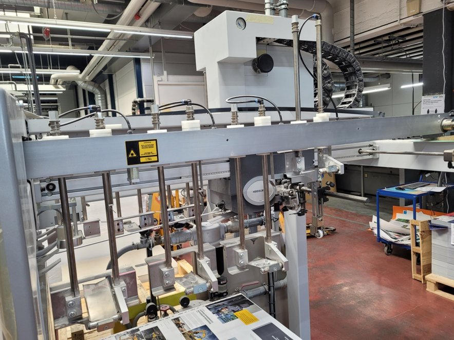 Folding Machine Heidelberg KH 82-P/6 KTL - PFX