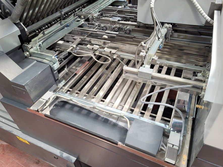 Folding Machine Heidelberg KH 82-P/6 KTL - PFX