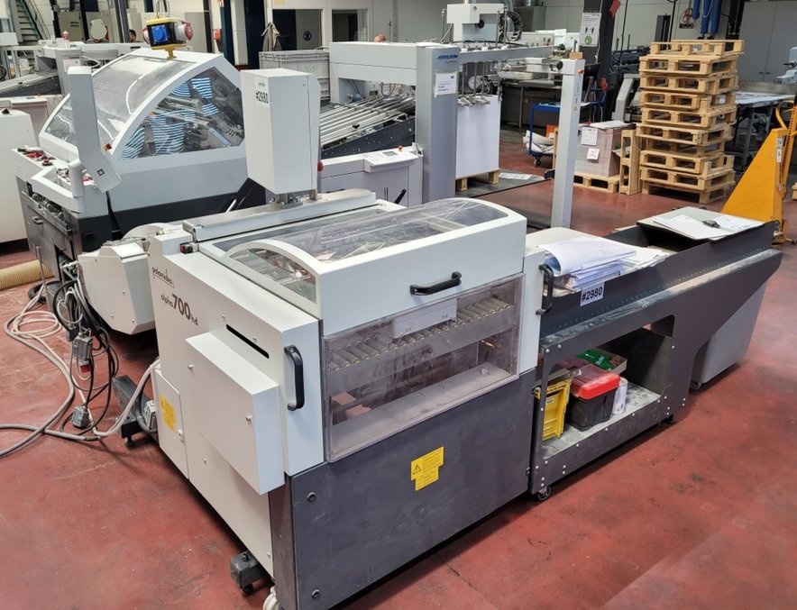 Folding Machine Heidelberg KH 82-P/6 KTL - PFX