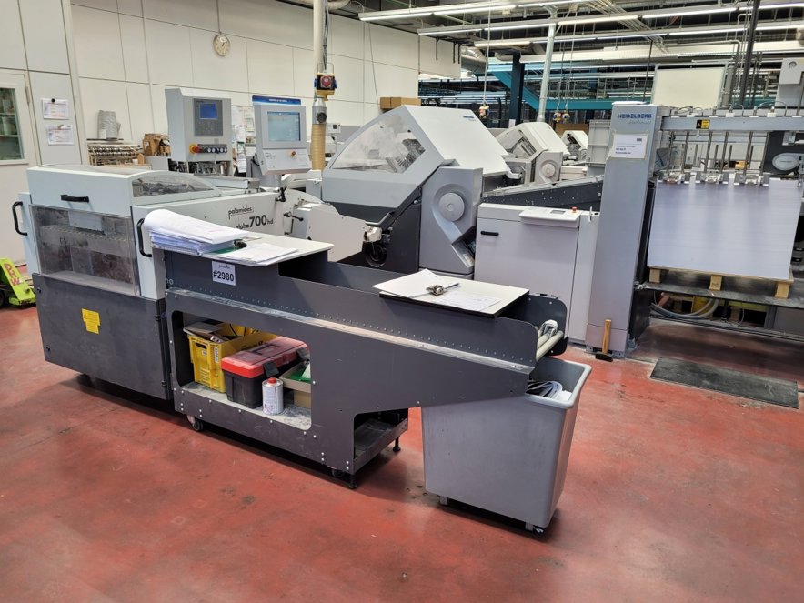 Folding Machine Heidelberg KH 82-P/6 KTL - PFX