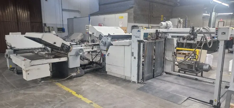 Folding Machine Heidelberg Stahl TD 112