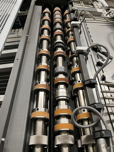 Folding Machine Heidelberg Stahlfolder Flexomailer SSP