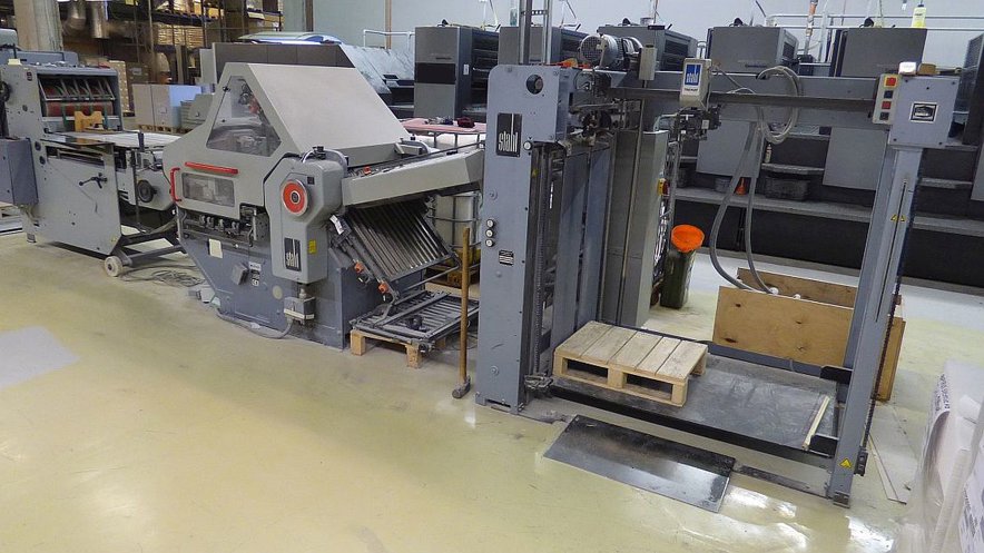 Folding Machine Heidelberg STAHLFOLDER KD.2 - 66/4 KTL - P