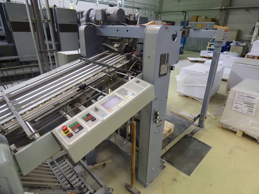 Folding Machine Heidelberg STAHLFOLDER KD.2 - 66/4 KTL - P