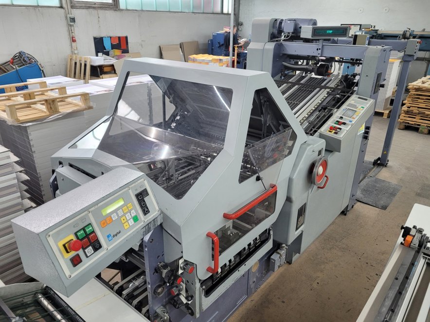 Folding Machine Heidelberg Stahlfolder KD-66.1/4KTL-PD