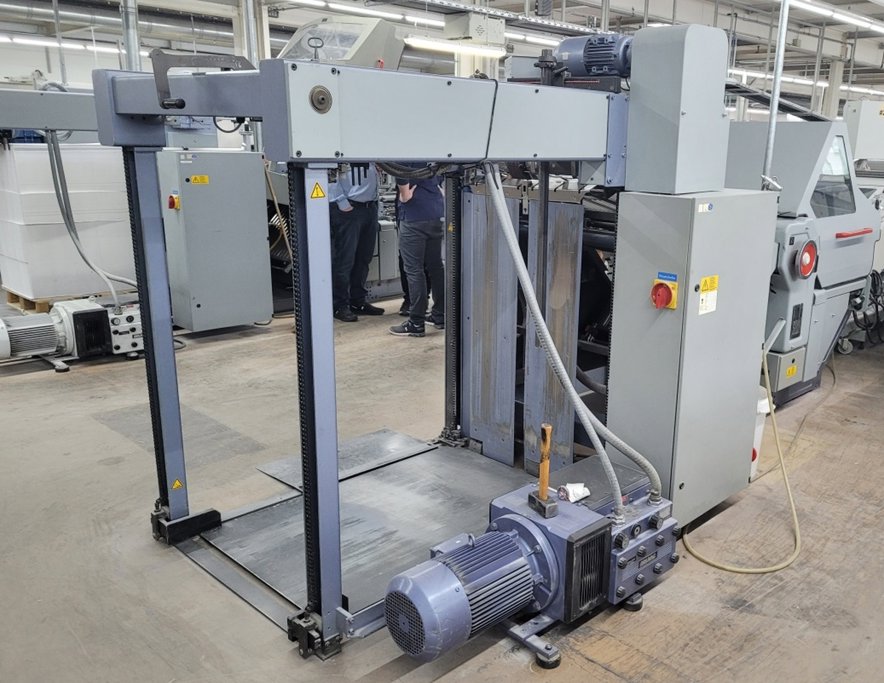 Folding Machine Heidelberg Stahlfolder KD-66.1/4KTL-PD