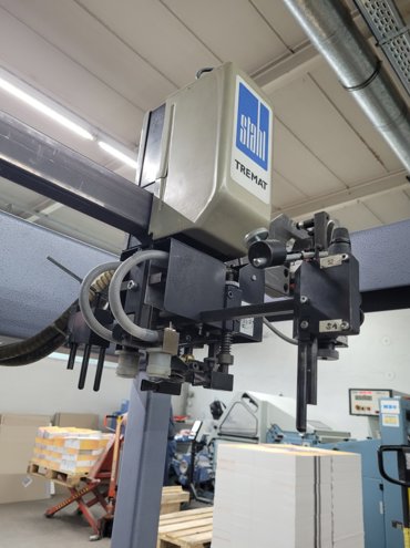 Folding Machine Heidelberg Stahlfolder KD-66.1/4KTL-PD