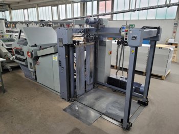 Folding Machine Heidelberg Stahlfolder KD-66.1/4KTL-PD