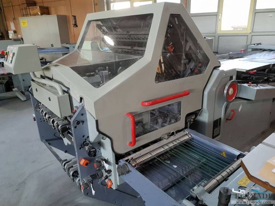 Folding Machine Heidelberg Stahlfolder KD 78-4-KZ