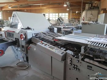 Folding Machine Heidelberg Stahlfolder KD 78-4-KZ