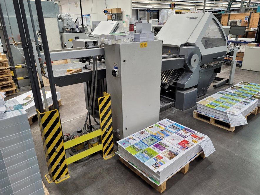 Folding Machine Heidelberg Stahlfolder KH 56/4 KTL - FFH