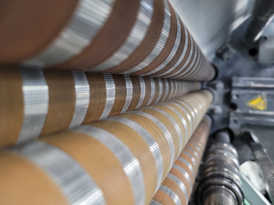 Folding Machine Heidelberg Stahlfolder KH 56/4 KTL - FFH