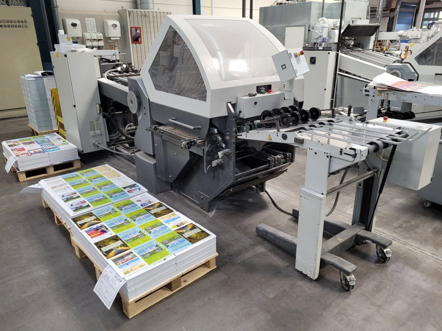 Folding Machine Heidelberg Stahlfolder KH 56/4 KTL - FFH