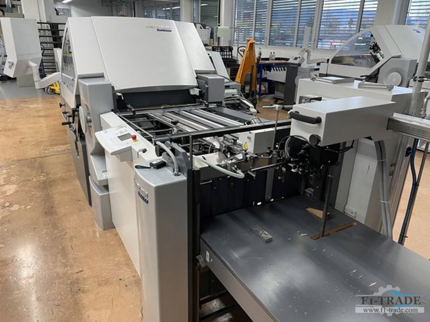 Folding Machine Heidelberg Stahlfolder KH-66