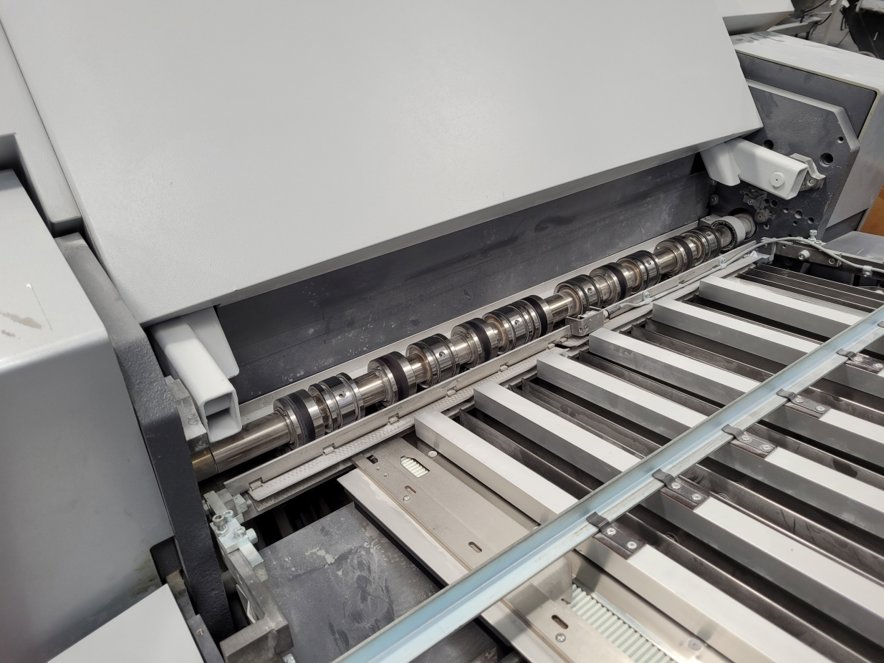 Folding Machine Heidelberg Stahlfolder KH 82/4 KZ - PFH