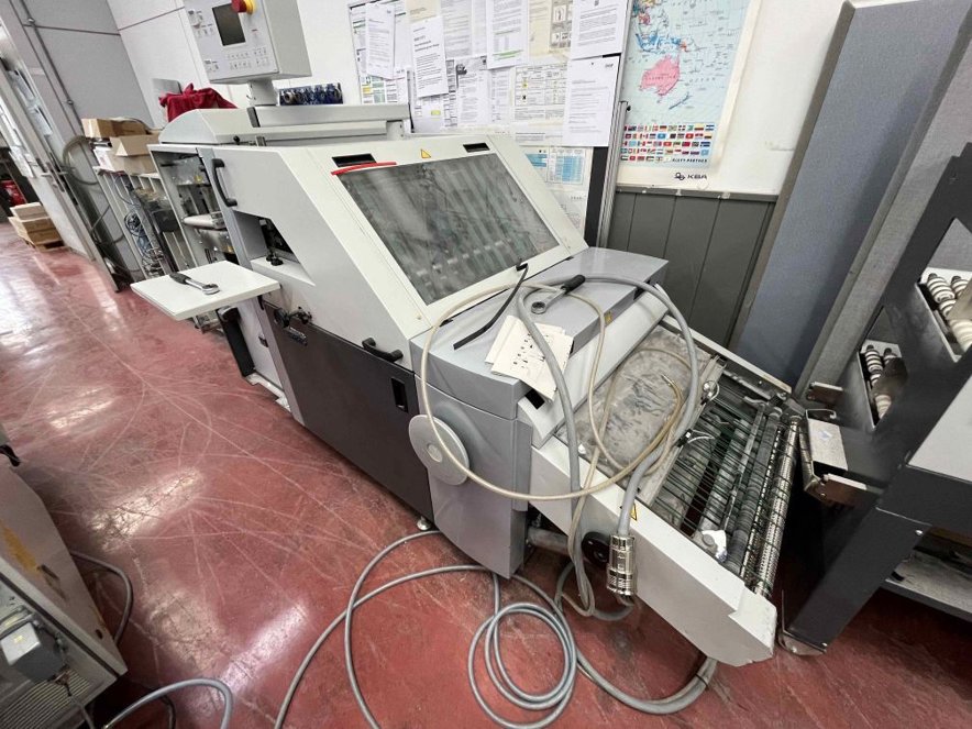Folding Machine Heidelberg Stahlfolder KH 82/4 KZ - PFH