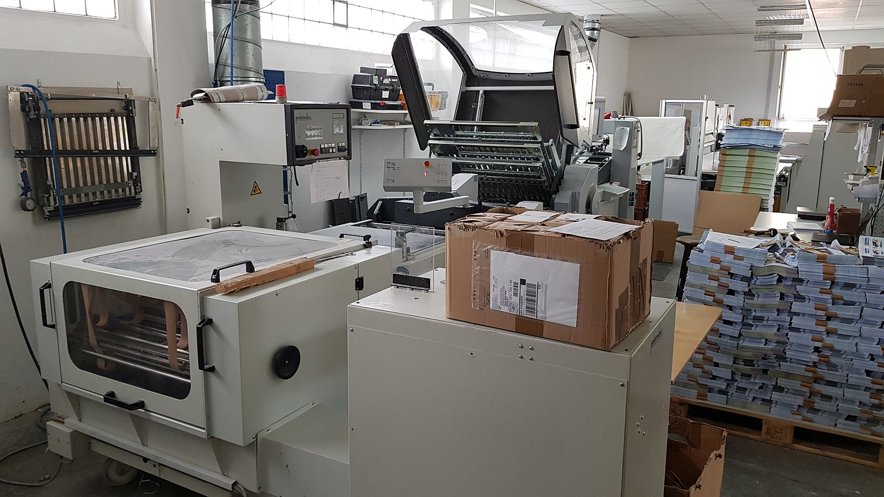 Folding Machine Heidelberg Stahlfolder KH 82/6 KTL - PFH