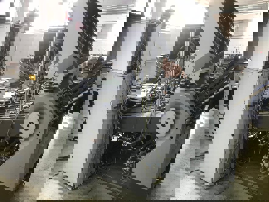 Folding Machine Heidelberg Stahlfolder RFH 66/2 4 - 6 - R