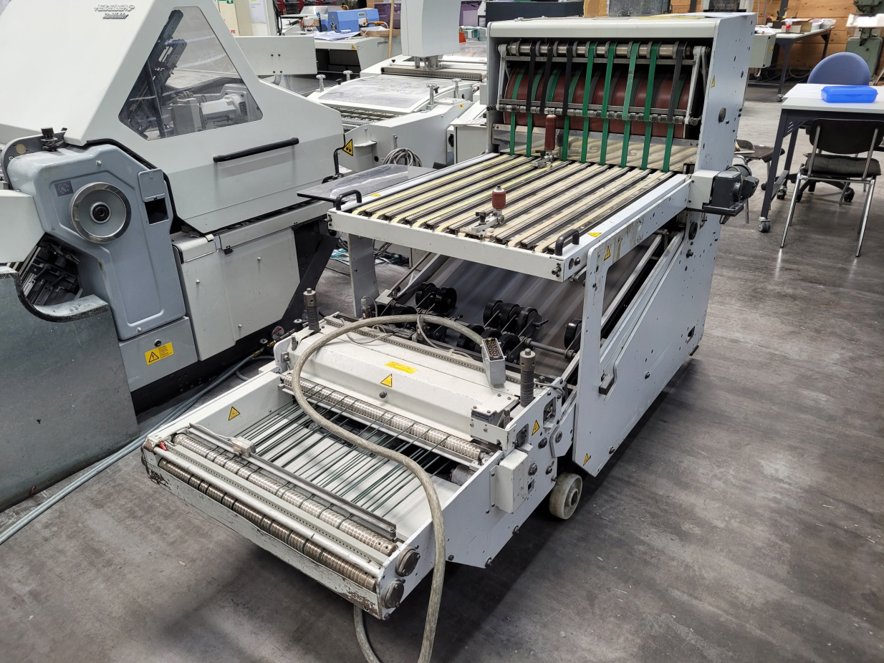 Folding Machine Heidelberg Stahlfolder SB-66 MP.D
