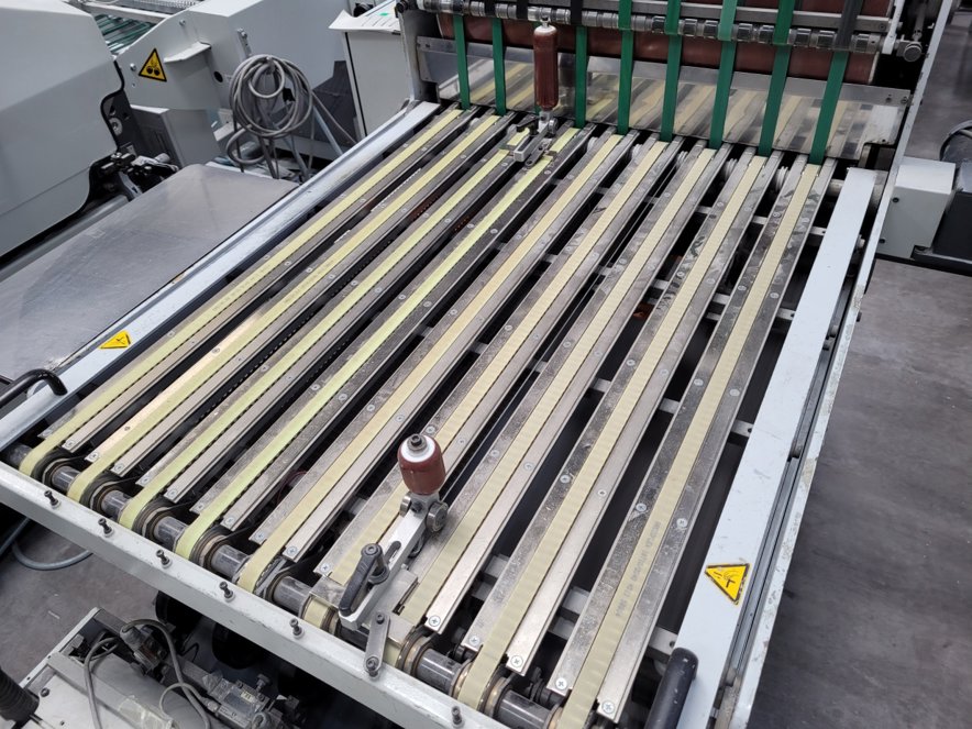 Folding Machine Heidelberg Stahlfolder SB-66 MP.D