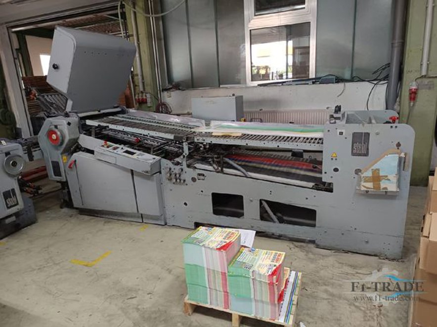 Folding Machine Heidelberg Stahlfolder TD66/6-4-2