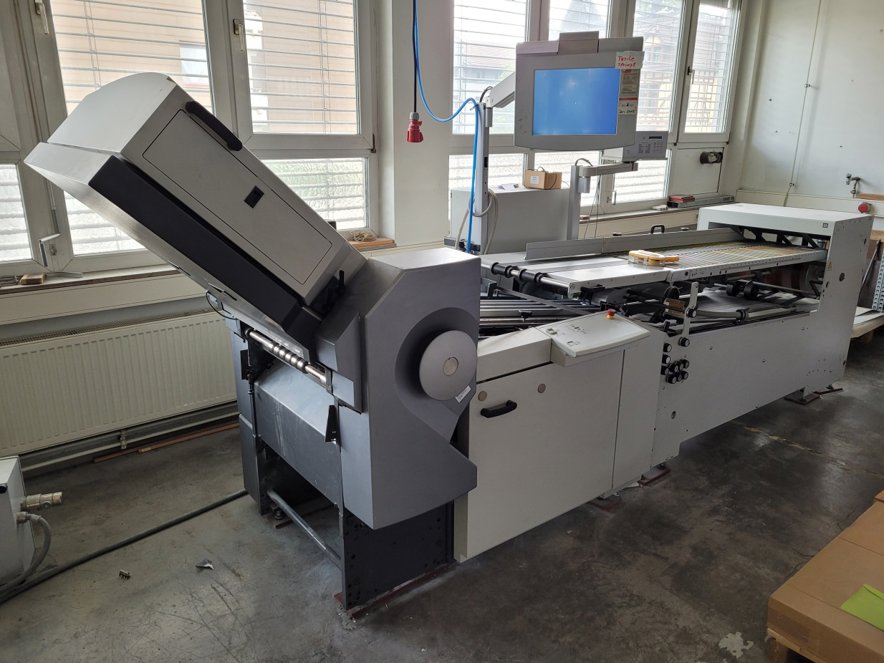 Folding Machine Heidelberg Stahlfolder TH 56/4 - RFH