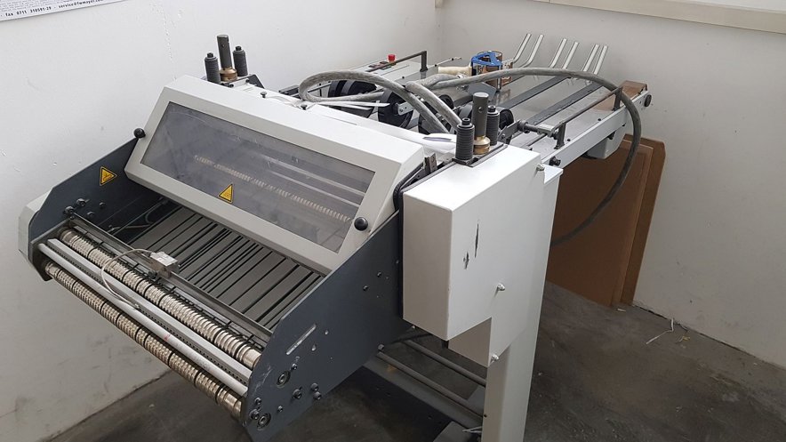 Folding Machine Heidelberg Stahlfolder TH 56/4 - RFH