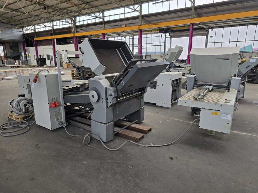 Folding Machine Heidelberg Stahlfolder TH 82/44 - RFH