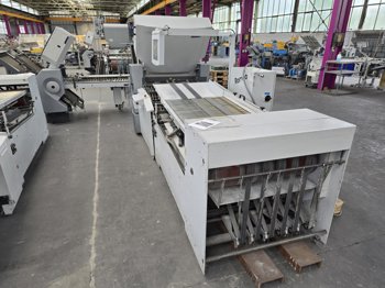 Folding Machine Heidelberg Stahlfolder TH 82/44 - RFH