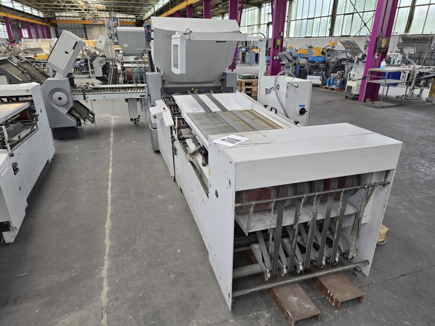 Folding Machine Heidelberg Stahlfolder TH 82/44 - RFH