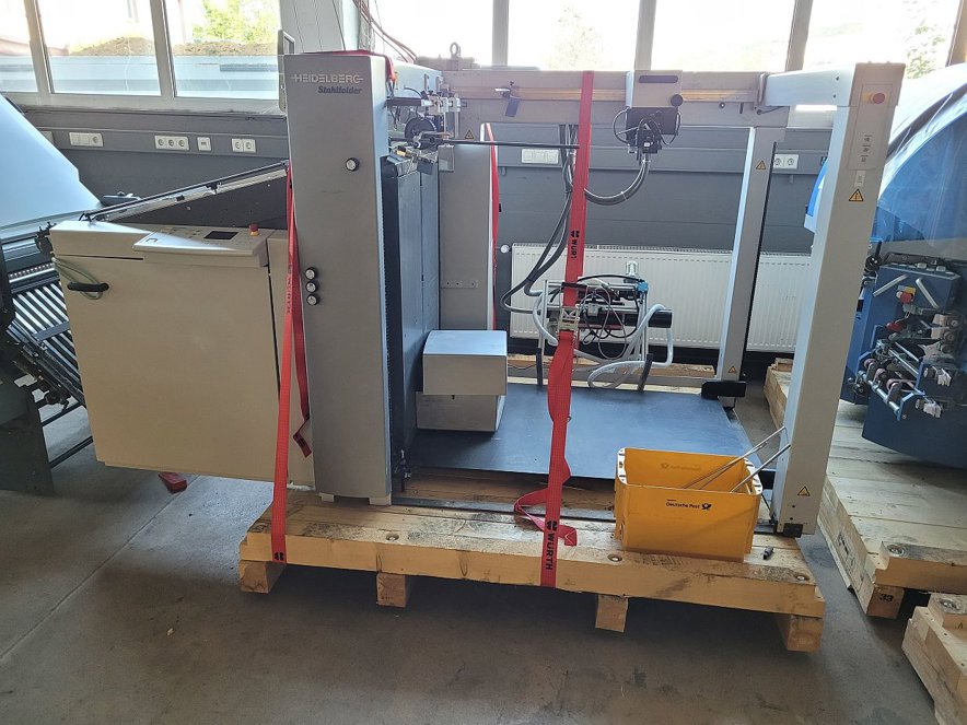 Folding Machine Heidelberg Stahlfolder TH 82/442 - PFH
