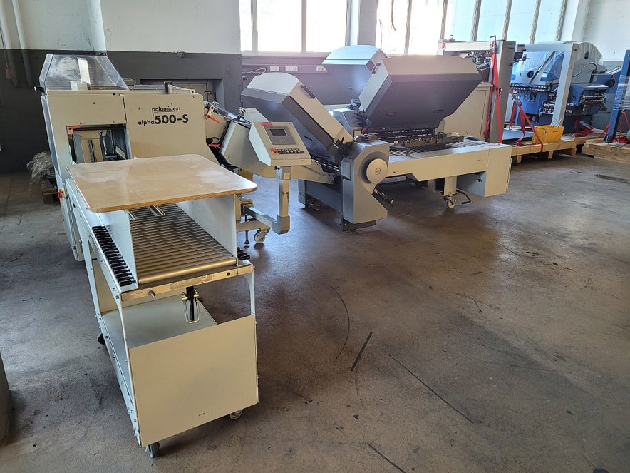 Folding Machine Heidelberg Stahlfolder TH 82/442 - PFH