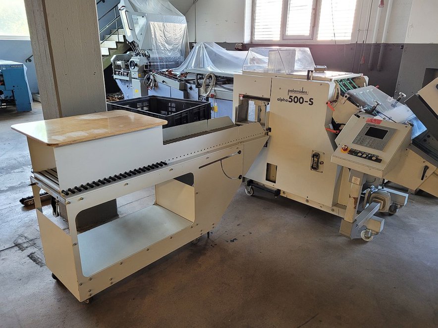 Folding Machine Heidelberg Stahlfolder TH 82/442 - PFH