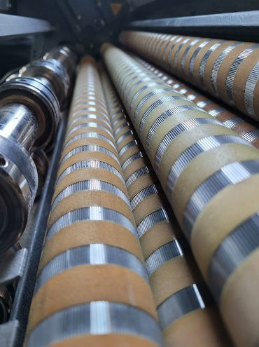 Folding Machine Heidelberg Stahlfolder TH 82/442 - PFH