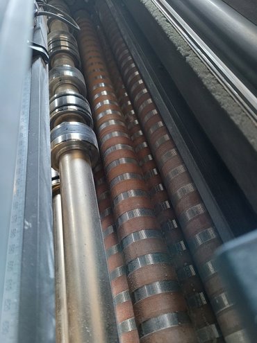 Folding Machine Heidelberg Stahlfolder TH 82/442 - PFH