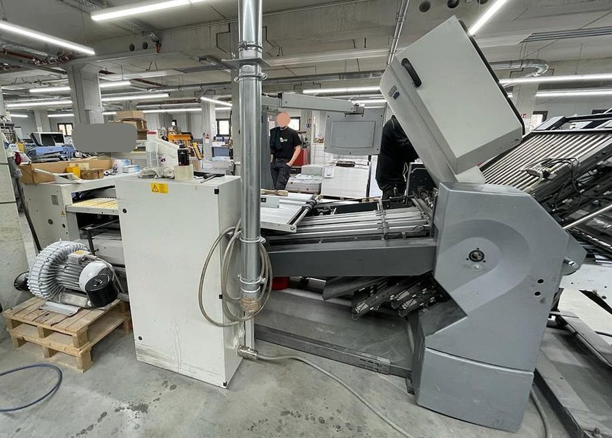 Folding Machine Heidelberg Stahlfolder TH 82/642 - RFH
