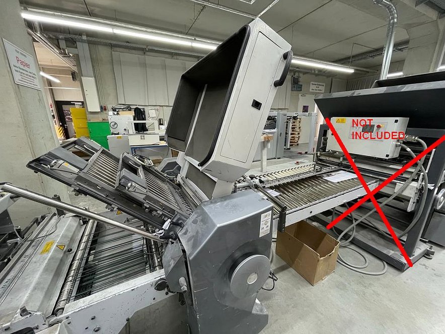 Folding Machine Heidelberg Stahlfolder TH 82/642 - RFH