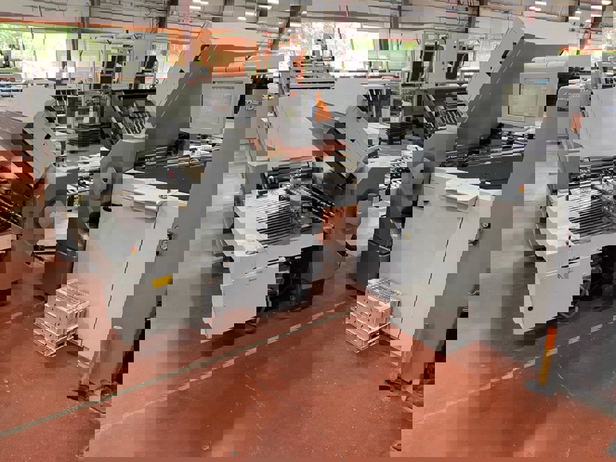 Folding Machine Heidelberg StahlFolder TH82 6/4/4