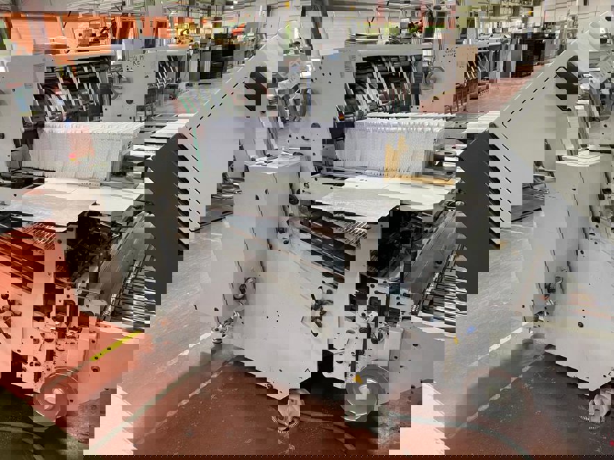 Folding Machine Heidelberg StahlFolder TH82 6/4/4