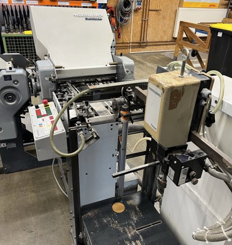 Folding Machine Heidelberg Stahlfolder Ti 36/66-Fi