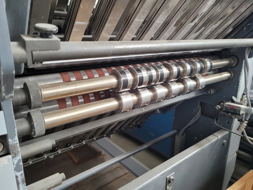 Folding Machine Heidelberg Stahlfolder Ti 52/64 - R