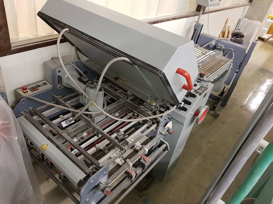 Folding Machine Heidelberg STAHLFOLDER Ti 55/44-KBK - R