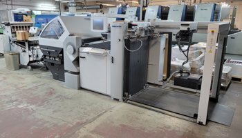 Folding Machine Heidelberg Stahlfolder KH 78/6 KTL - PFH 82