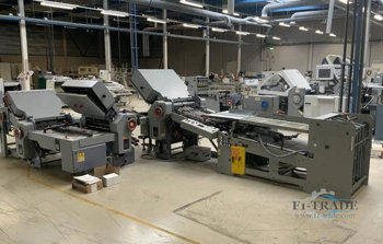 Folding Machine Heidelberg Topliner TD66/6-4-2