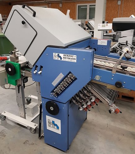 Folding Machine Herzog+Heymann M7.46-52-T10