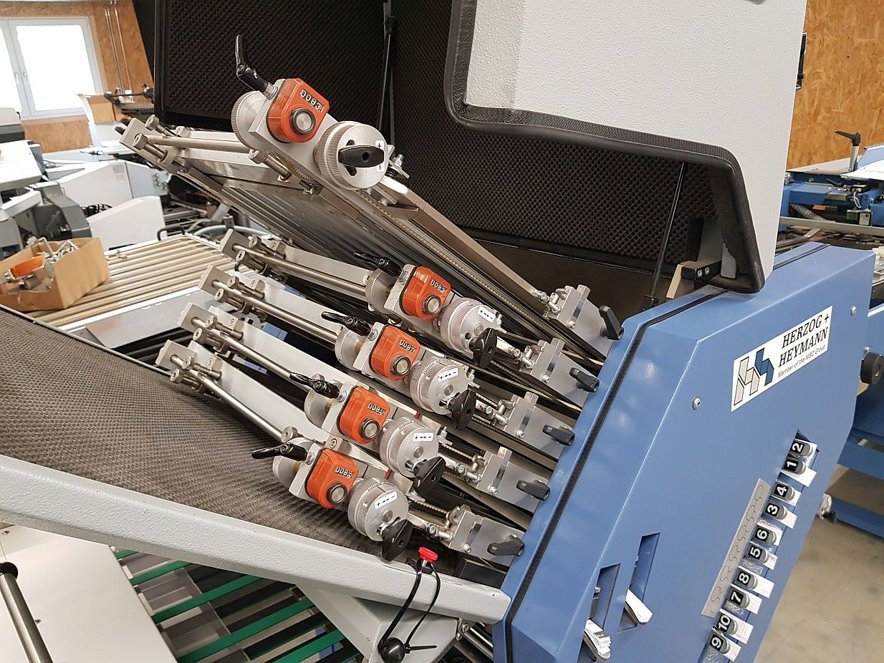 Folding Machine Herzog+Heymann M7.46-52-T10